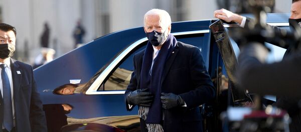 Президент США Джо Байден Президент США Джо Байден - Sputnik Latvija