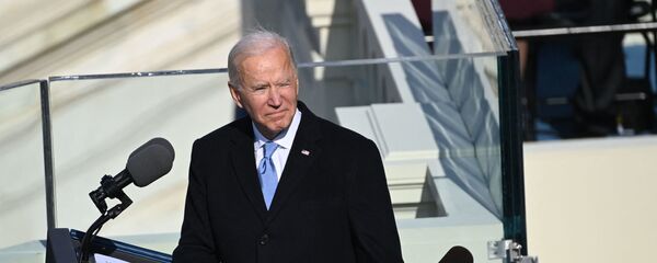 Президент США Джо Байден - Sputnik Latvija
