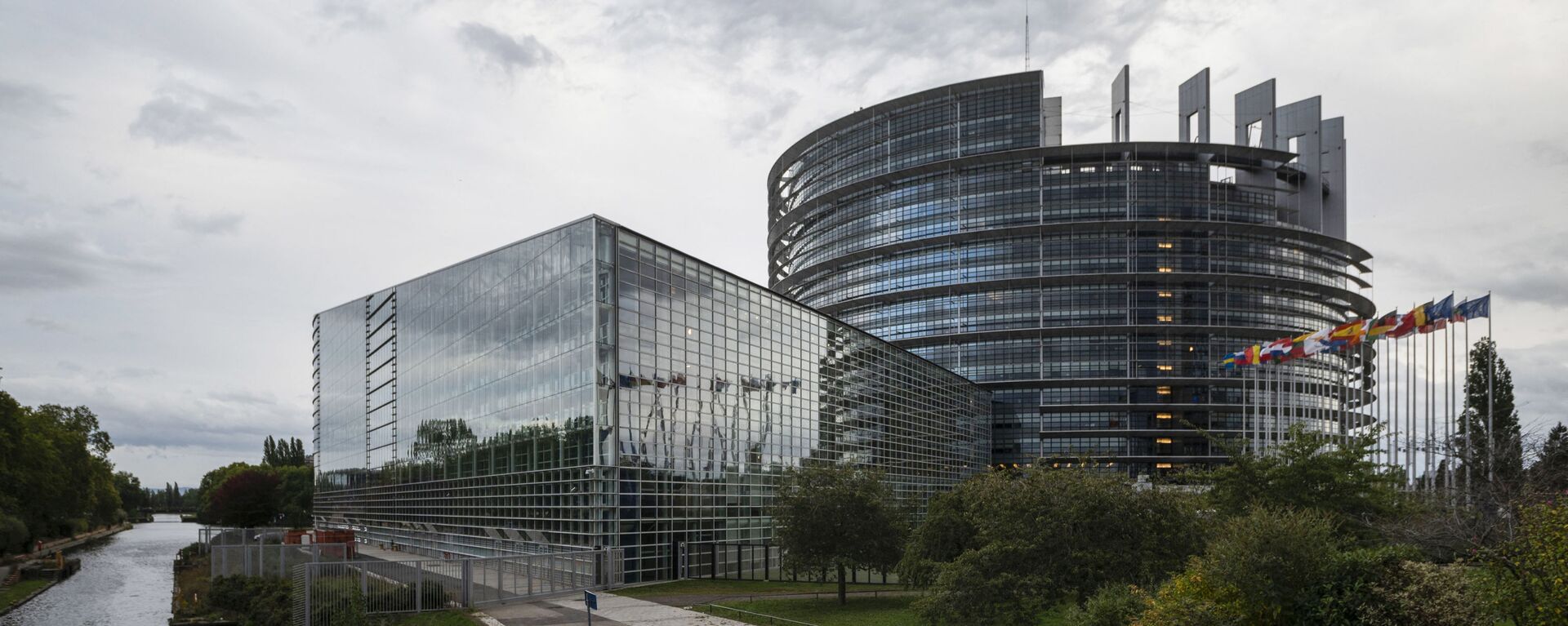 Eiropas Parlamenta ēka - Sputnik Latvija, 1920, 22.06.2021