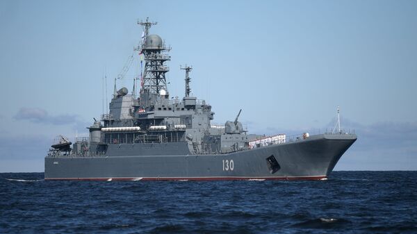 Большой десантный корабль Королёв - Sputnik Latvija