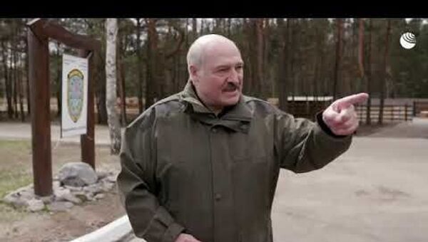 Если президента застрелили: Лукашенко рассказал о плане по переходу власти в Беларуси - Sputnik Латвия