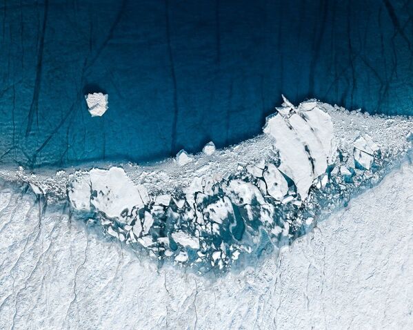 Pasaules okeāna līmeņa celšanās kļūs par vienu no lielākajām ekoloģiskajām problēmām šajā gadsimtā. Tikai Grenlandes ledus seka vien satur pietiekami daudz ūdens, lai paceltu pasaules okeāna līmeni vairāk nekā par 7 metriem - Sputnik Latvija