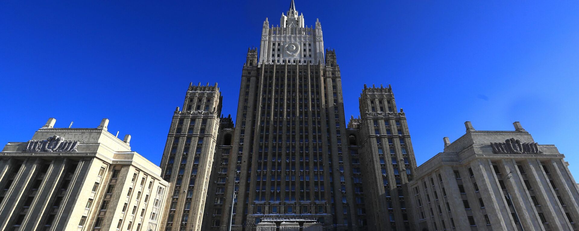 Здание Министерства иностранных дел РФ в Москве, архивное фото - Sputnik Латвия, 1920, 17.12.2021