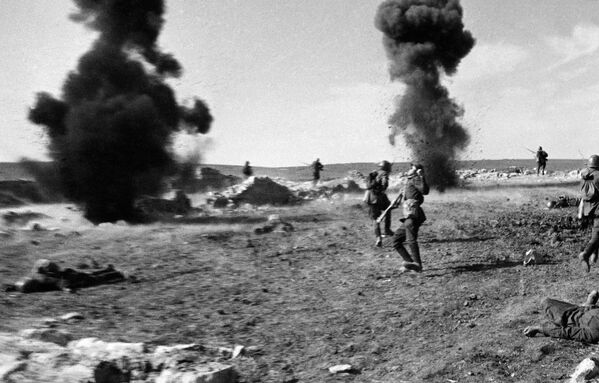 Kareivja nāve. Krimas fronte. 1941. — 1945. gada Lielais Tēvijas karš. - Sputnik Latvija