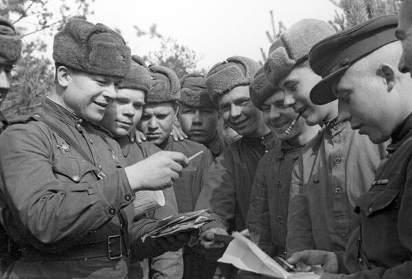 Padomju karavīri. 2. Baltkrievijas fronte. 1941. — 1945. gada Lielais Tēvijas karš. - Sputnik Latvija