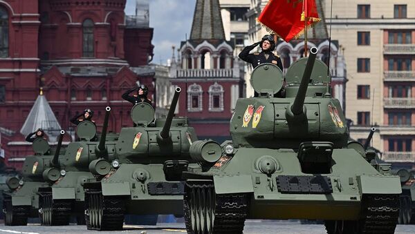 Парад Победы в Москве. Прямая трансляция - Sputnik Латвия