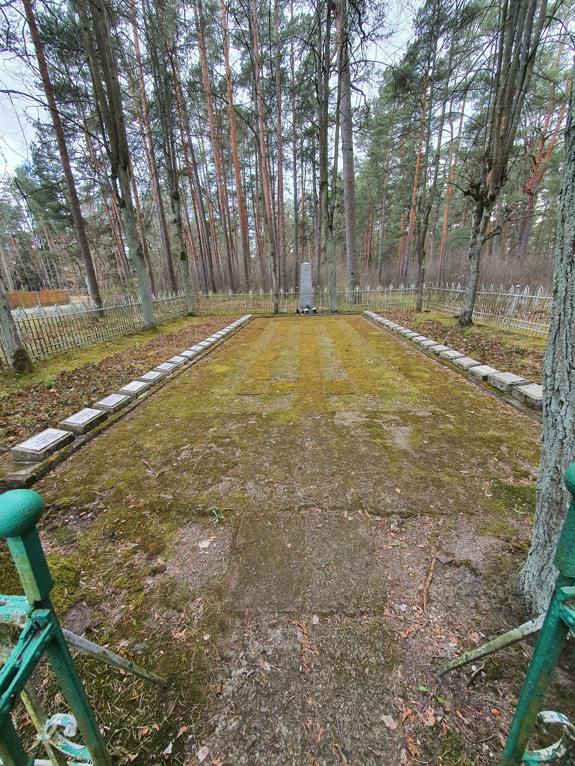 Братское кладбище в Предайне - Sputnik Латвия, 1920, 01.06.2021