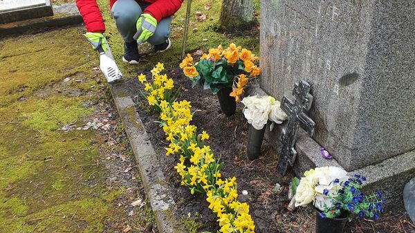 Братское кладбище в Предайне - Sputnik Латвия