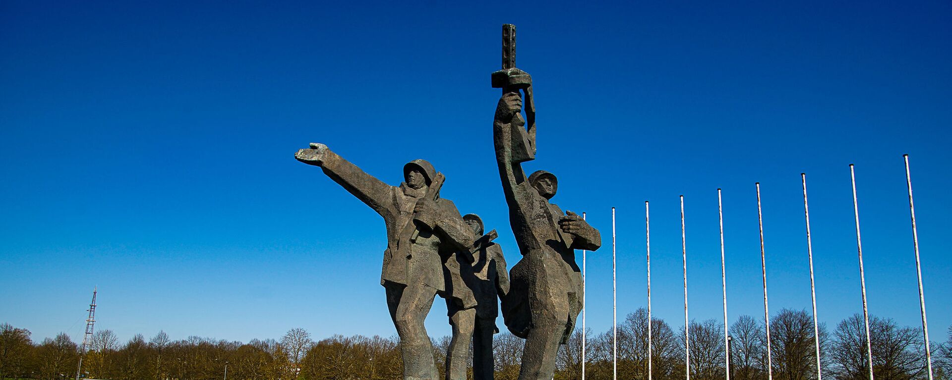 Памятник Освободителям Риги - Sputnik Латвия, 1920, 20.05.2021