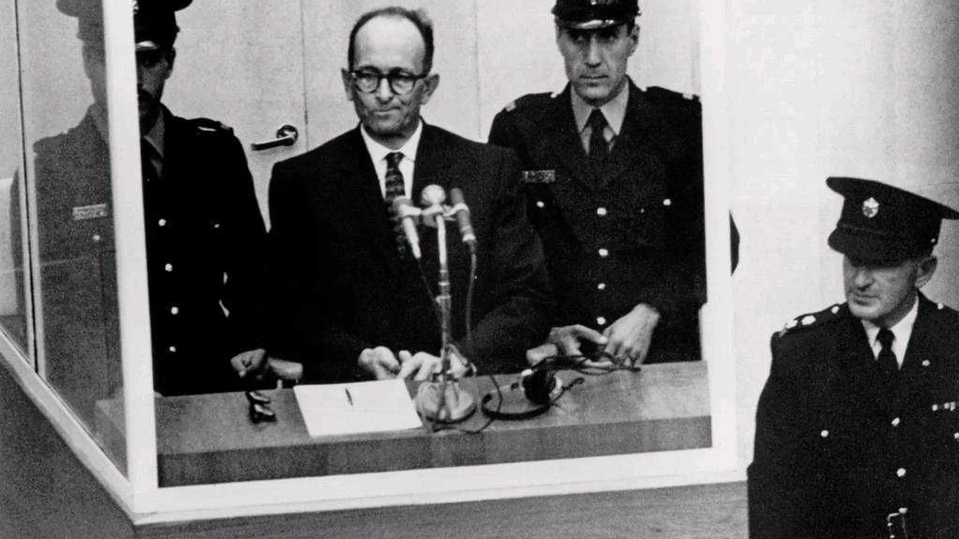 Суд над Адольфом Эйхманом в Израиле. 1961 год
