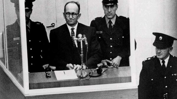 Суд над Адольфом Эйхманом в Израиле. 1961 год - Sputnik Latvija