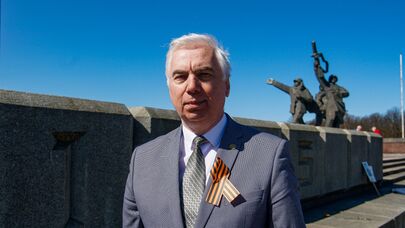 Латвийский историк Виктор Гущин