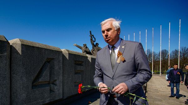 Латвийский историк Виктор Гущин - Sputnik Латвия