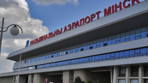 Национальный аэропорт Минск - Sputnik Latvija