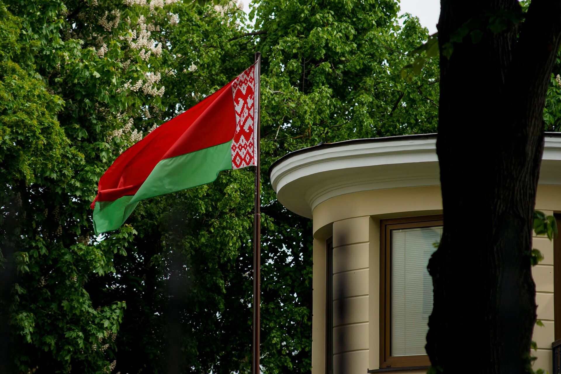 Посольство Республики Беларусь в Латвии - Sputnik Латвия, 1920, 01.06.2021