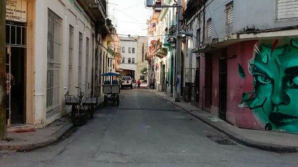 Улица San Isidro в Гаване, Куба - Sputnik Латвия
