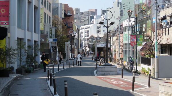 Улица Cat Street в Токио, Япония - Sputnik Латвия