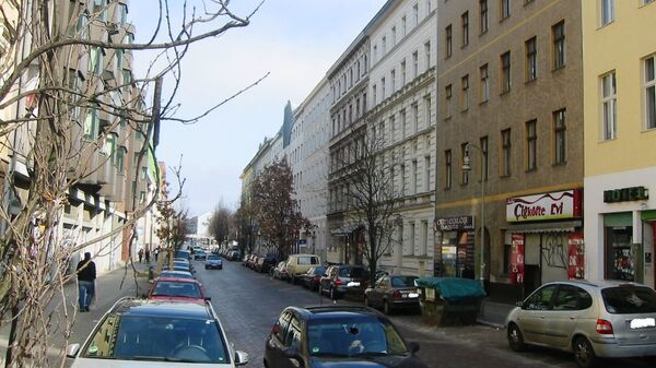 Улица Mariannenstraße в Берлине, Германия - Sputnik Латвия