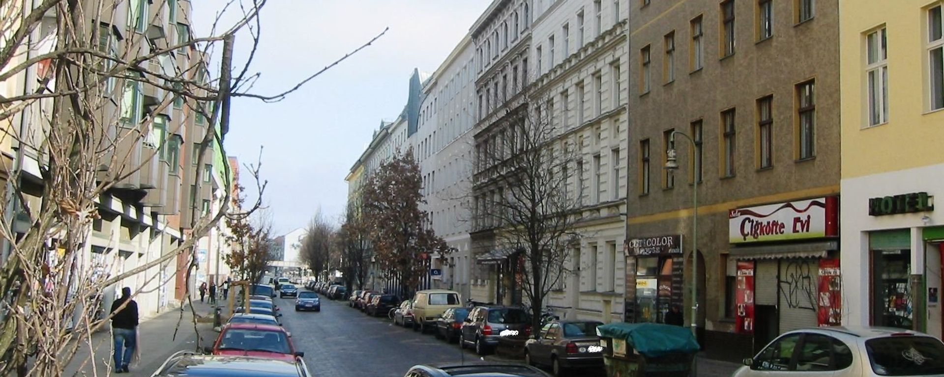 Улица Mariannenstraße в Берлине, Германия - Sputnik Латвия, 1920, 05.09.2026