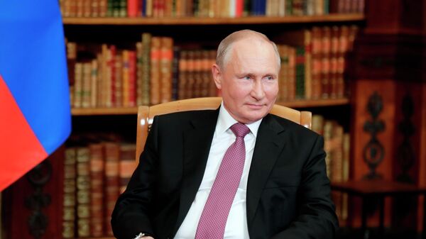 Vladimirs Putins, Krievijas Federācijas prezidents - Sputnik Latvija