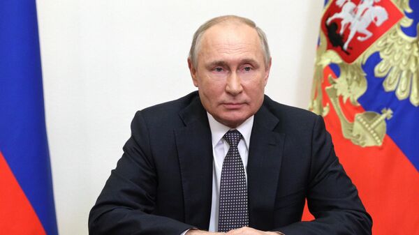Путин: Россия никогда не диктует свою волю другим странам - Sputnik Латвия