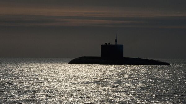Подводная лодка класса Варшавянка - Sputnik Latvija