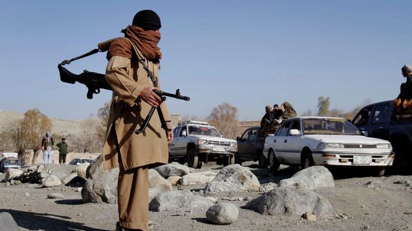 Боевики радикального движения Талибан в Афганистане
 - Sputnik Latvija
