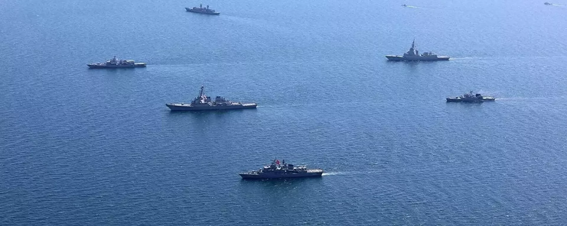 NATO militārās mācības Sea Breeze 2020 Melnajā jūrā
 - Sputnik Latvija, 1920, 03.10.2021