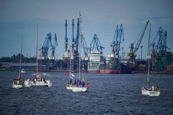 В Пярну пройдут прибрежные соревнования и так называемые соревнования встречного ветра. - Sputnik Латвия