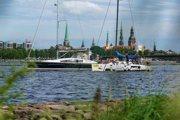 На следующий день, 1 июля, регата отправится в Пярну, где пройдет заключительный этап соревнований. - Sputnik Латвия