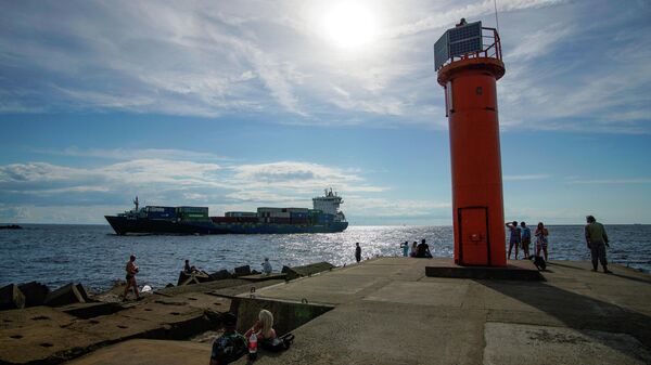 Мангальсальский мол - Sputnik Латвия