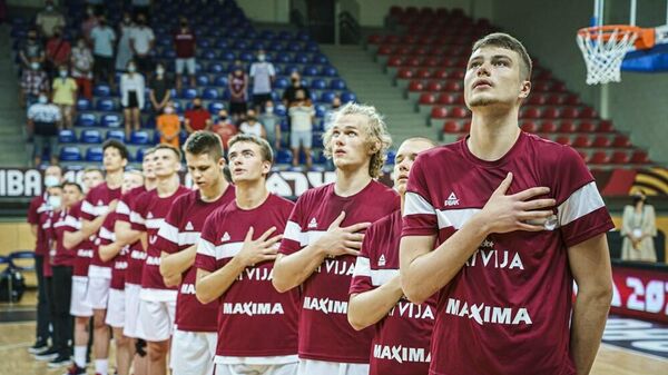 Сборная Латвии по баскетболу - Sputnik Латвия
