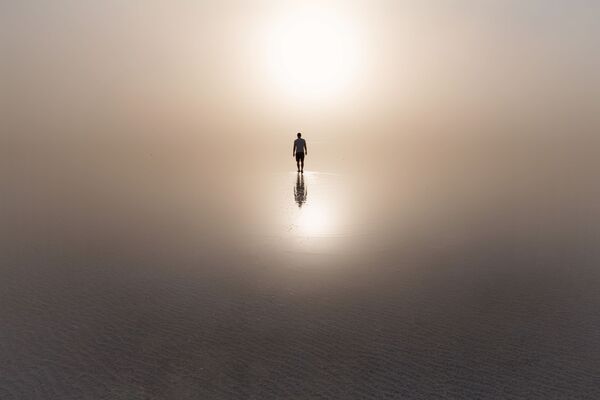 Снимок Пыльная буря Юрия Столыпина, ставший одним из победителей фотоконкурса «Моя Планета. Россия в деталях» - Sputnik Латвия