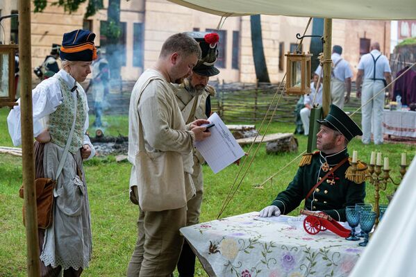 В Даугавпилсе прошла  акция, посвященная 209-й годовщине боевого крещения Динабургской крепости
 - Sputnik Латвия