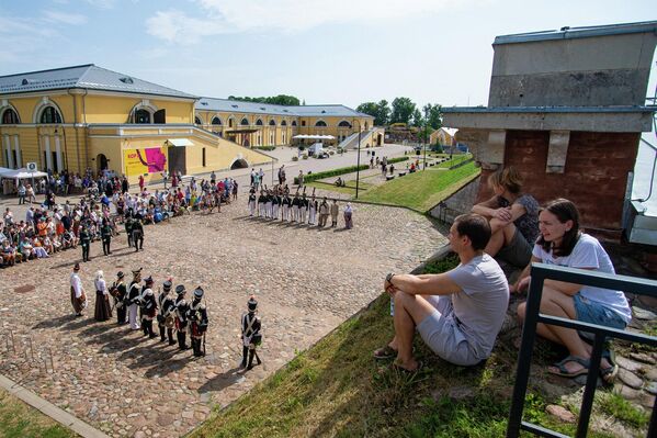 209-я годовщина боевого крещения Динабургской крепости. - Sputnik Латвия