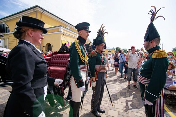 Daugavpilī noritēja cietokšņa ugunskristību 209. gadadienas svinības - Sputnik Latvija