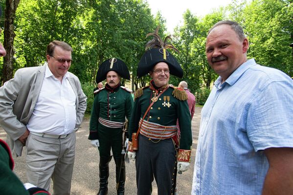 Удовольствие от мероприятия получили и гости и участники реконструкции. - Sputnik Латвия