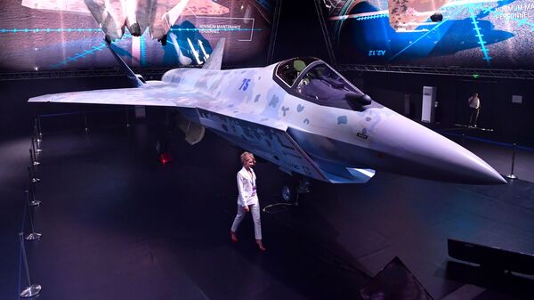 Презентация нового военного самолета Checkmate на МАКС-2021 - Sputnik Латвия