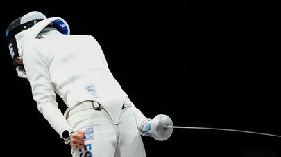 Спортсменка сборной Эстонии Катрина Лехис на Олимпиаде в Японии