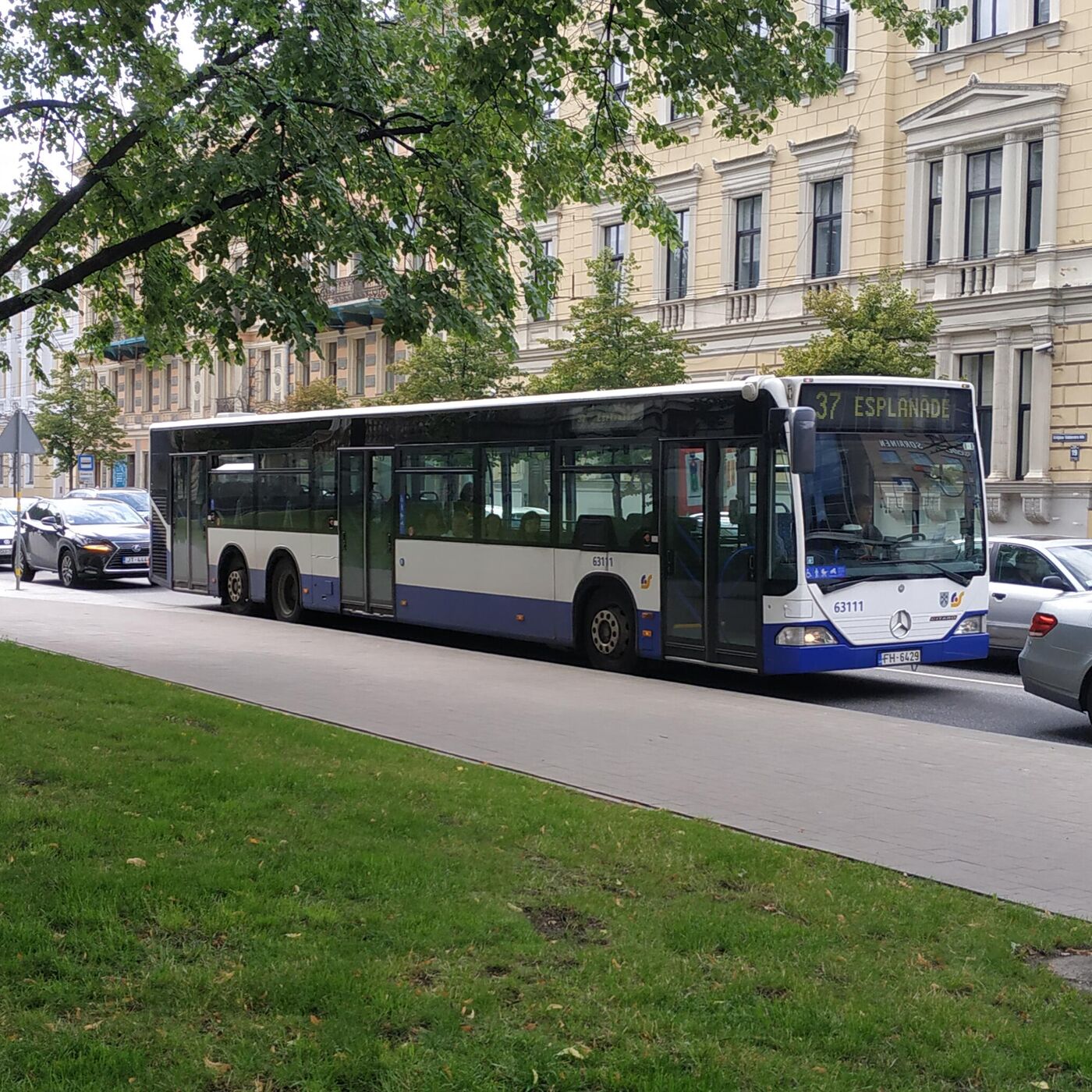 В Латвии нарастает проблема с транспортом