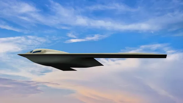 Bumbvedēja B-21 Raider skice  - Sputnik Latvija