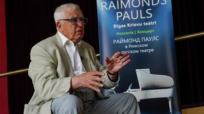 5 августа состоится премьера концерта "Раймонд Паулс в Рижском русском театре"