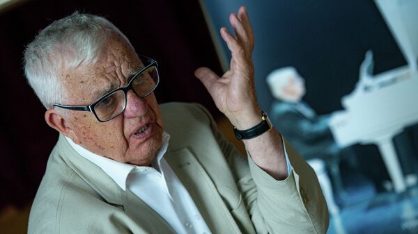 Маэстро Раймонд Паулс - Sputnik Латвия