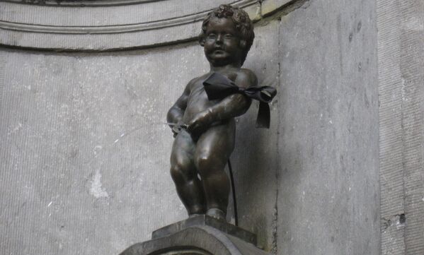 Slavenā statuja Briselē - Sputnik Latvija