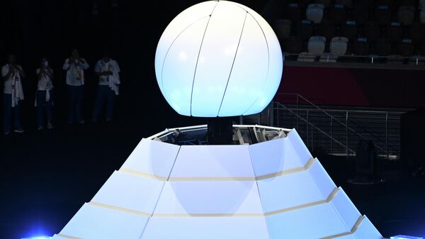 Церемония закрытия XXXII летних Олимпийских игр в Токио - Sputnik Латвия