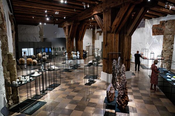 На выставке собраны работы 19 лучших керамистов Балтии - Sputnik Латвия