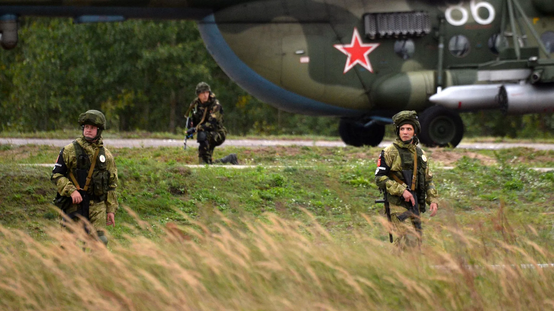 Krievijas un Baltkrievijas militārās mācības Rietumi 2017