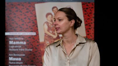 Директор Рижского русского театра Дана Бьорк