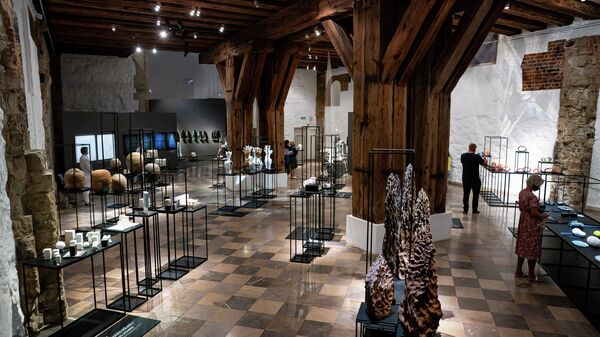 На выставке собраны работы 19 лучших керамистов Балтии - Sputnik Latvija