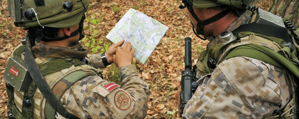 Учения НАТО - Sputnik Latvija